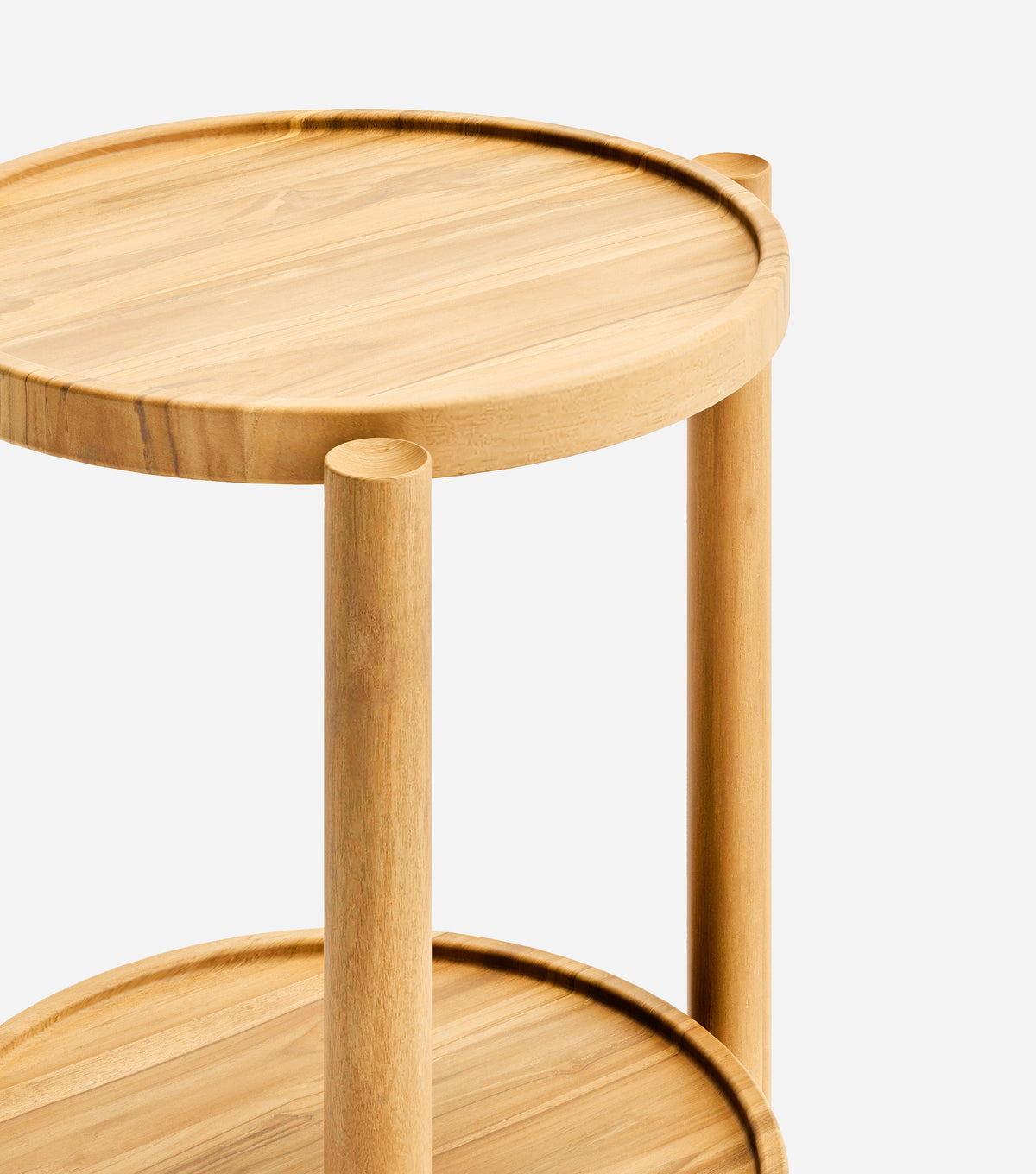 Metapa FSC Teak Indoor Side Table