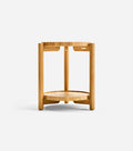 Metapa FSC Teak Indoor Side Table