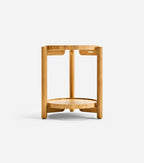 Metapa FSC Teak Indoor Side Table