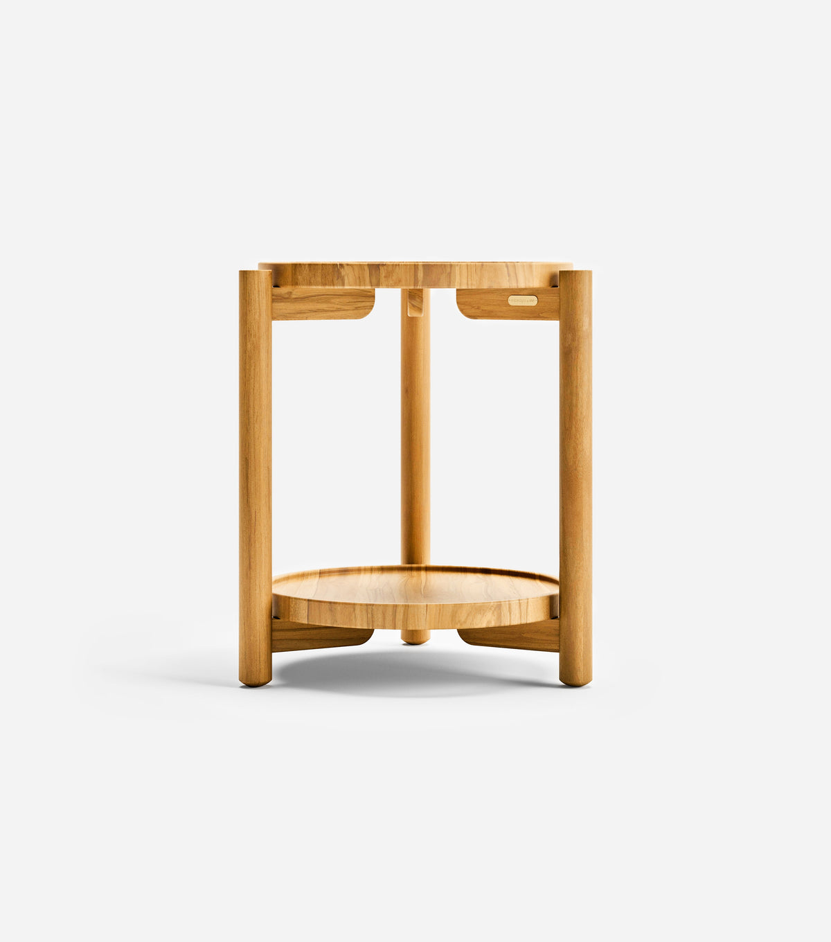 Metapa FSC Teak Indoor Side Table