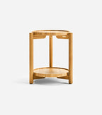 Metapa FSC Teak Indoor Side Table
