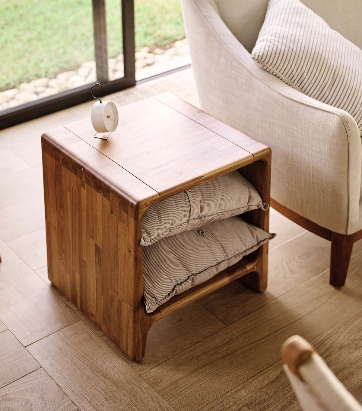Campana FSC Teak Indoor Side Table