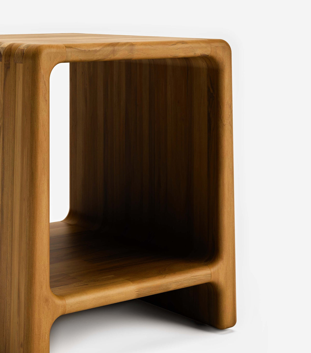 Campana FSC Teak Indoor Side Table