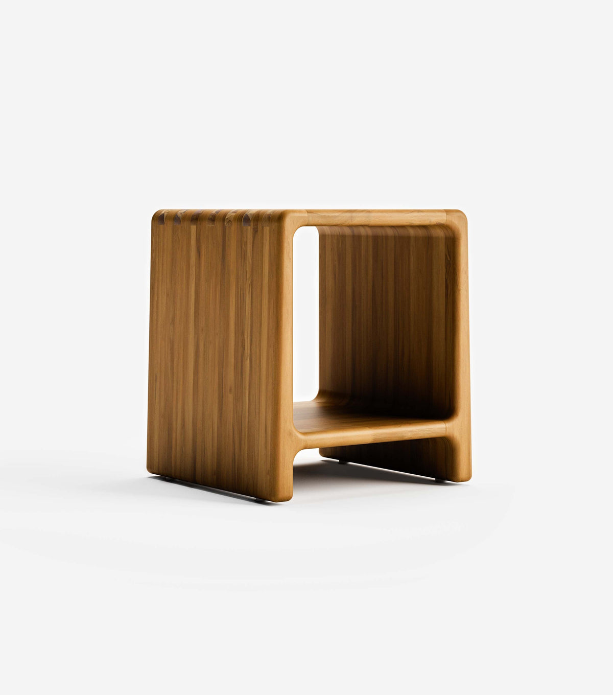 Campana FSC Teak Indoor Side Table