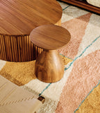Tara FSC Teak Indoor Side Table