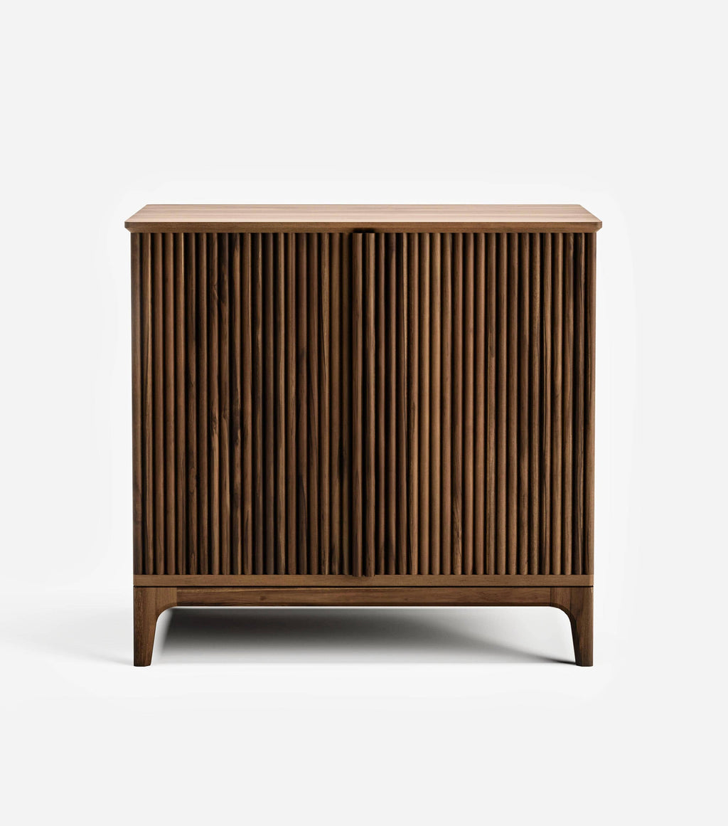 Granada Solid Teak 2-Door Storage Cabinet