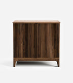 Granada Solid Teak 2-Door Storage Cabinet