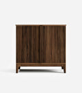 Granada Solid Teak 2-Door Storage Cabinet