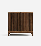 Granada Solid Teak 2-Door Storage Cabinet