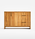 Maderas Solid Teak 2-Door 4-Drawer Cabinet