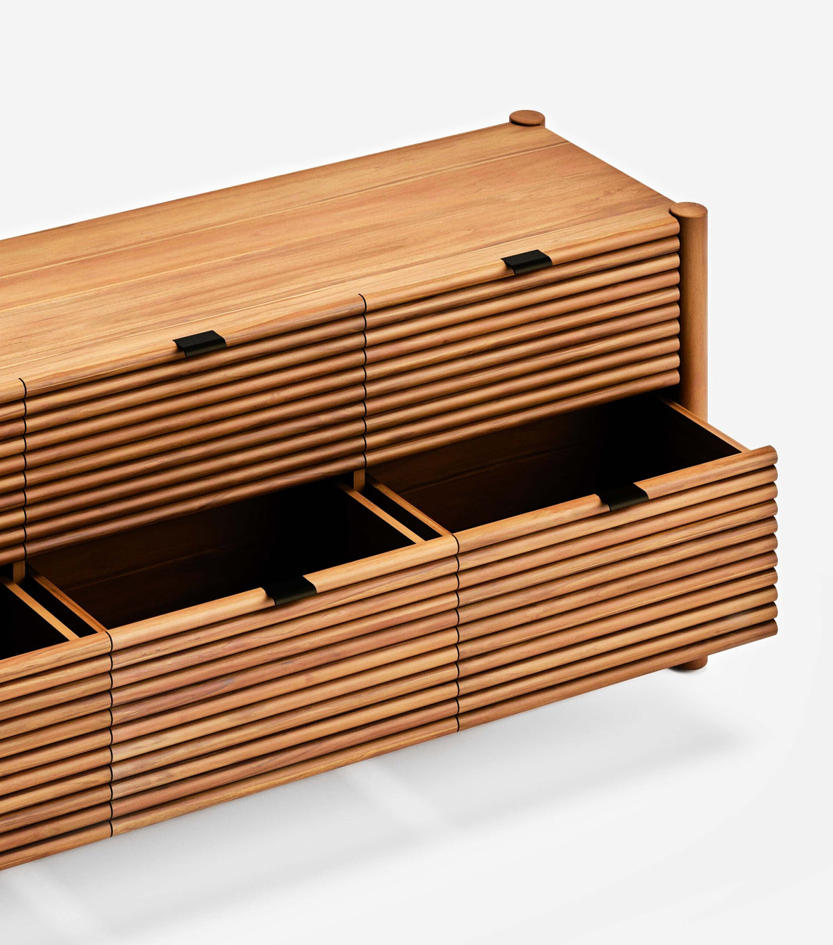Catalina FSC Teak 6-Drawer Dresser