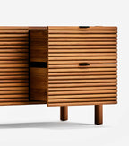 Catalina FSC Teak 6-Drawer Dresser