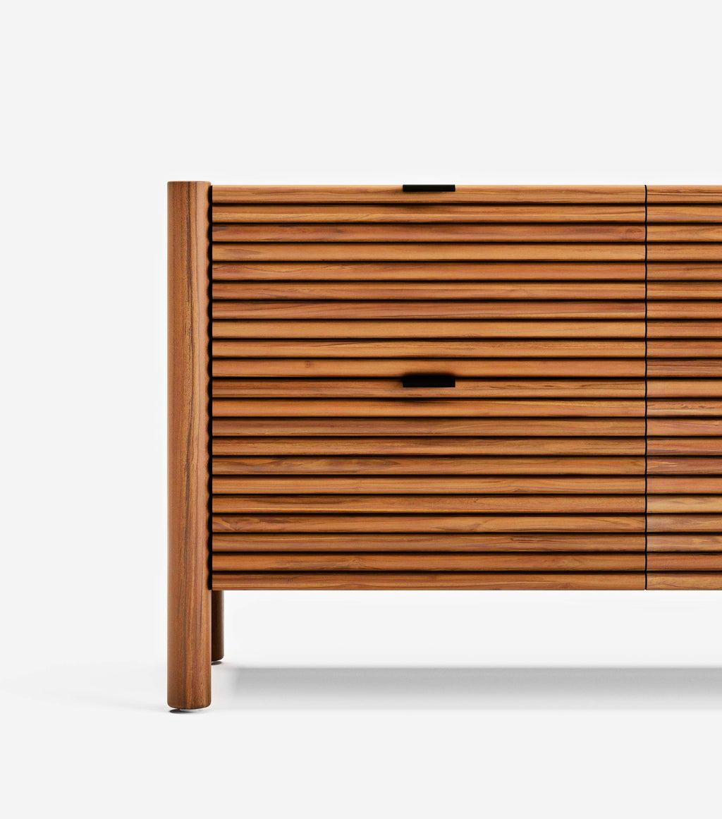Catalina FSC Teak 6-Drawer Dresser