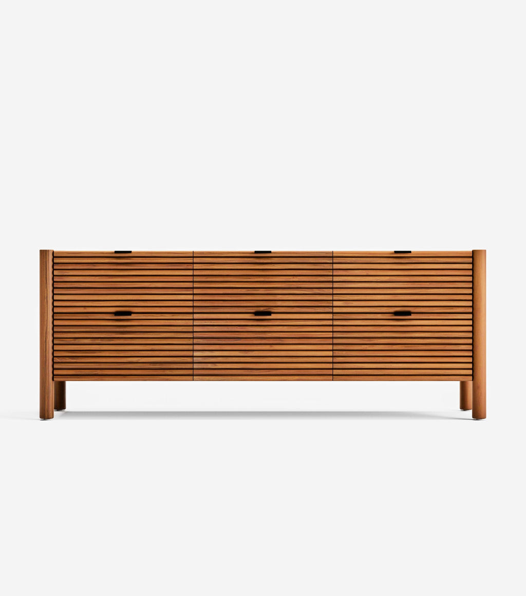 Catalina FSC Teak 6-Drawer Dresser