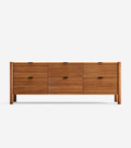 Catalina FSC Teak 6-Drawer Dresser