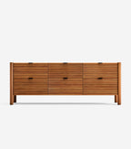 Catalina FSC Teak 6-Drawer Dresser
