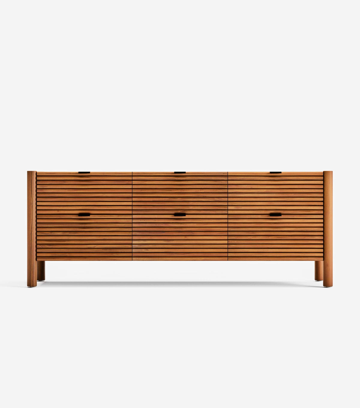 Catalina FSC Teak 6-Drawer Dresser