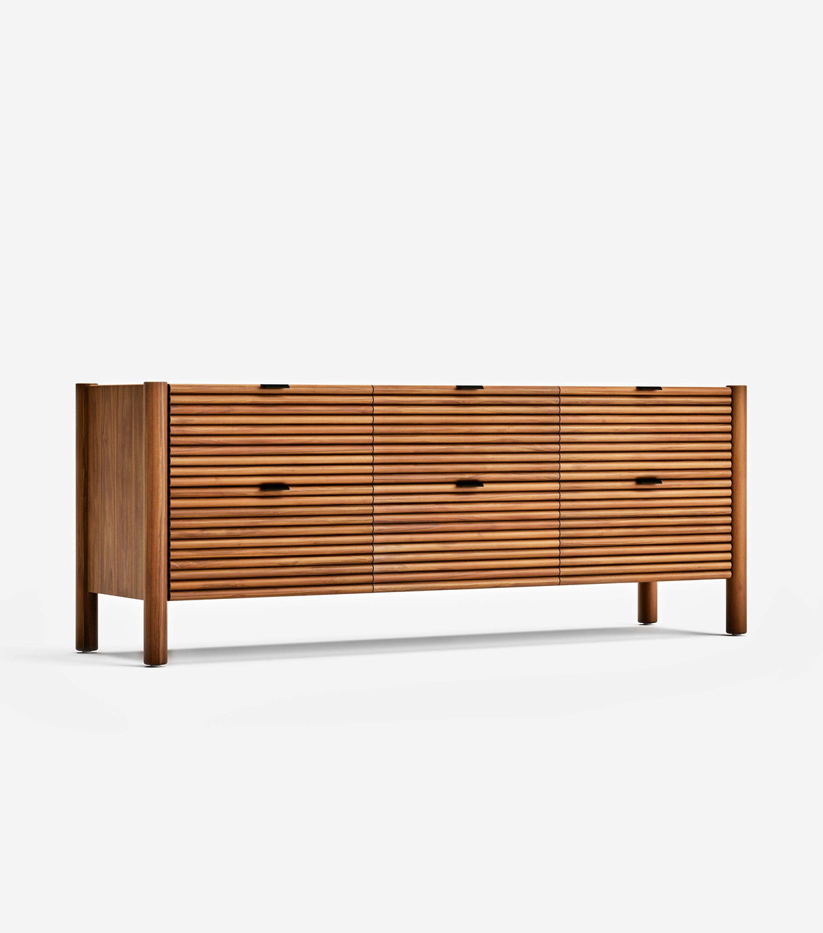 Catalina FSC Teak 6-Drawer Dresser