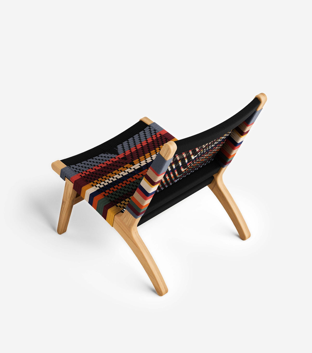Handwoven Lounge Chair, San Geronimo