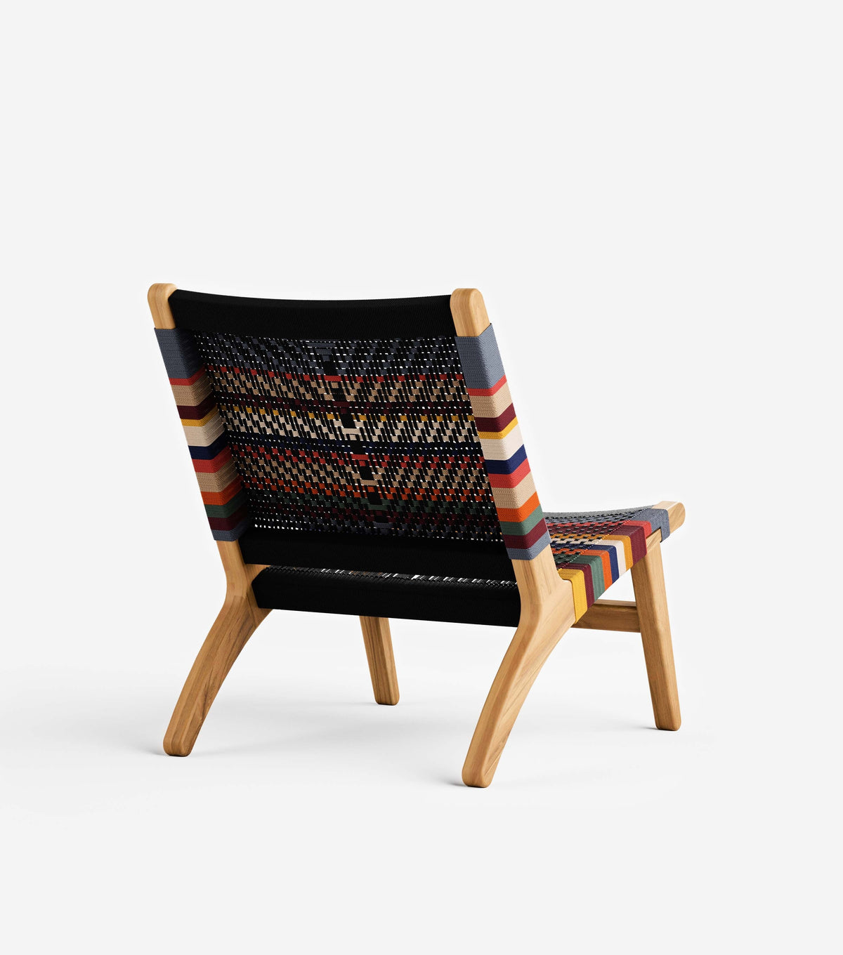 Handwoven Lounge Chair, San Geronimo