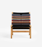 Handwoven Lounge Chair, San Geronimo
