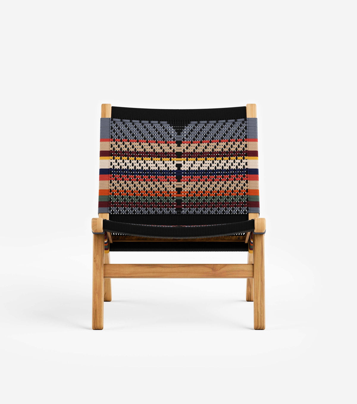 Handwoven Lounge Chair, San Geronimo