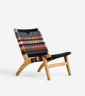 Handwoven Lounge Chair, San Geronimo