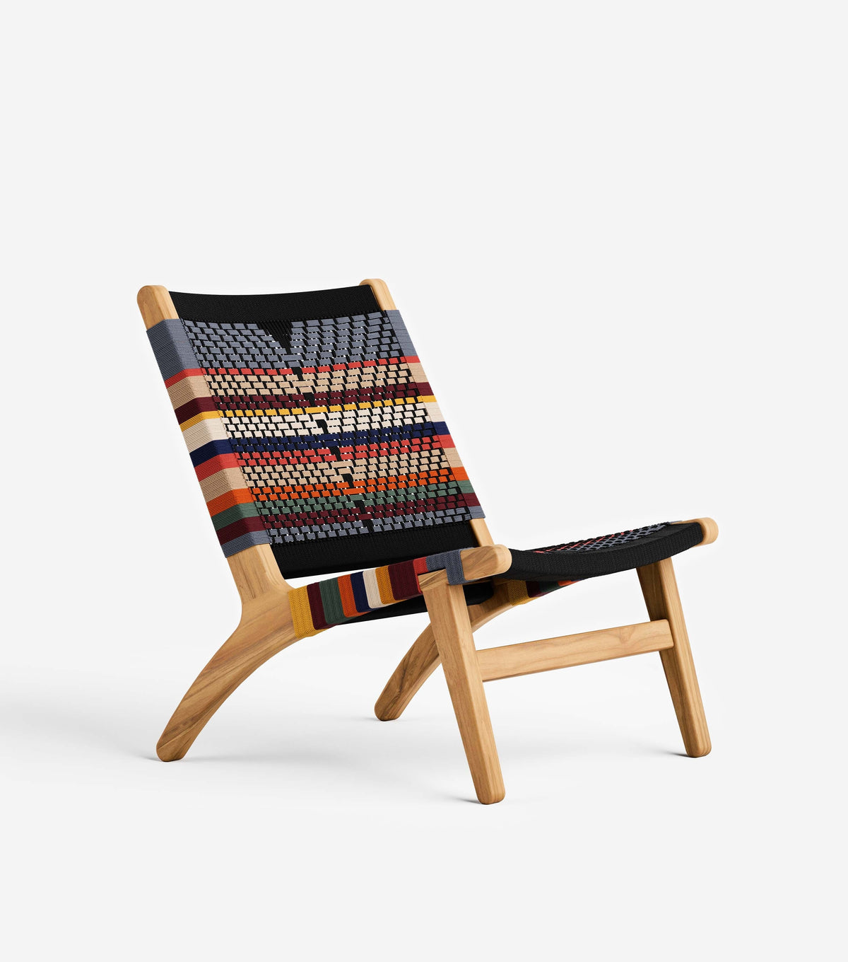 Handwoven Lounge Chair, San Geronimo