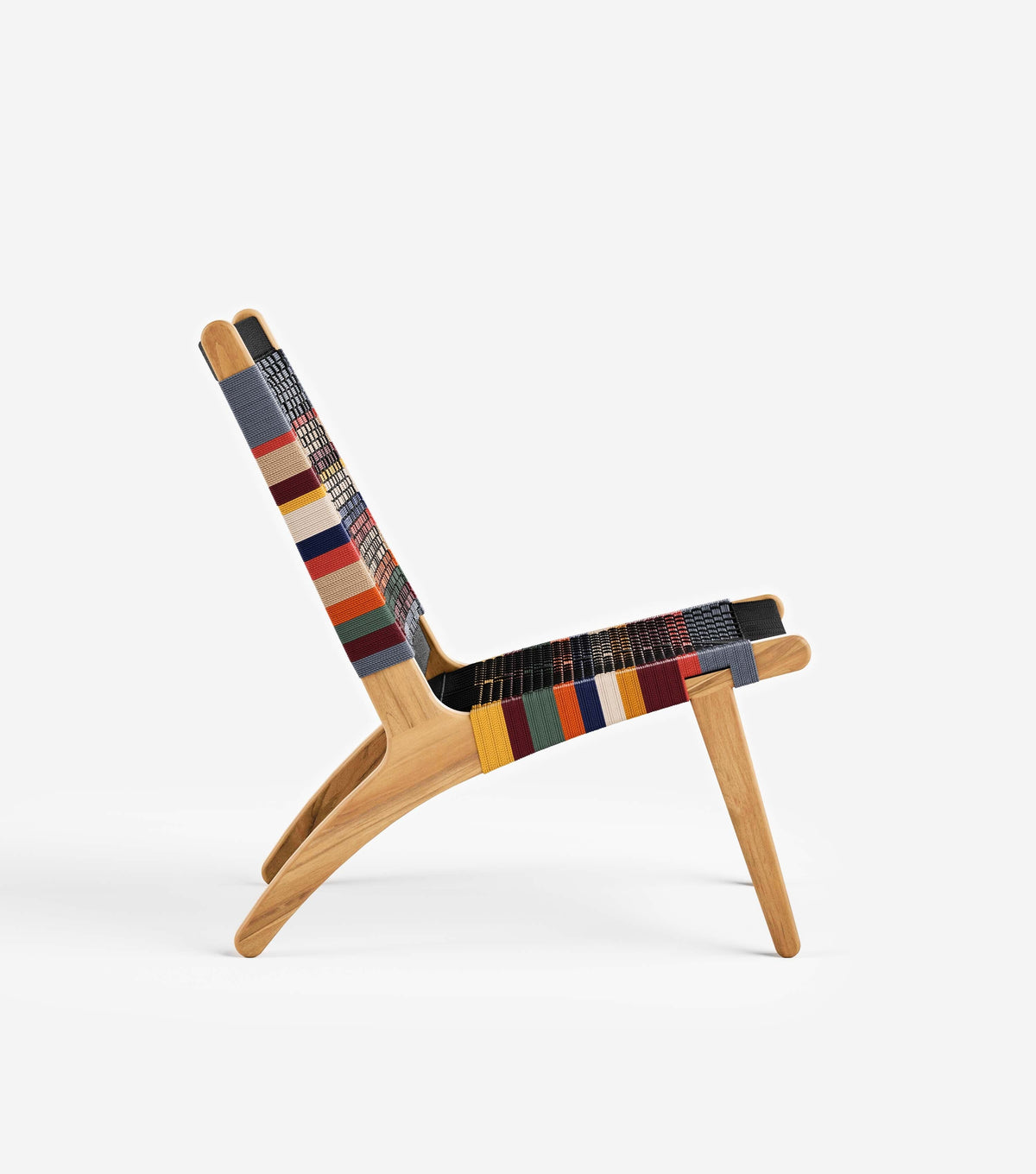 Handwoven Lounge Chair, San Geronimo