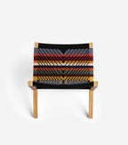 Handwoven Lounge Chair, San Geronimo