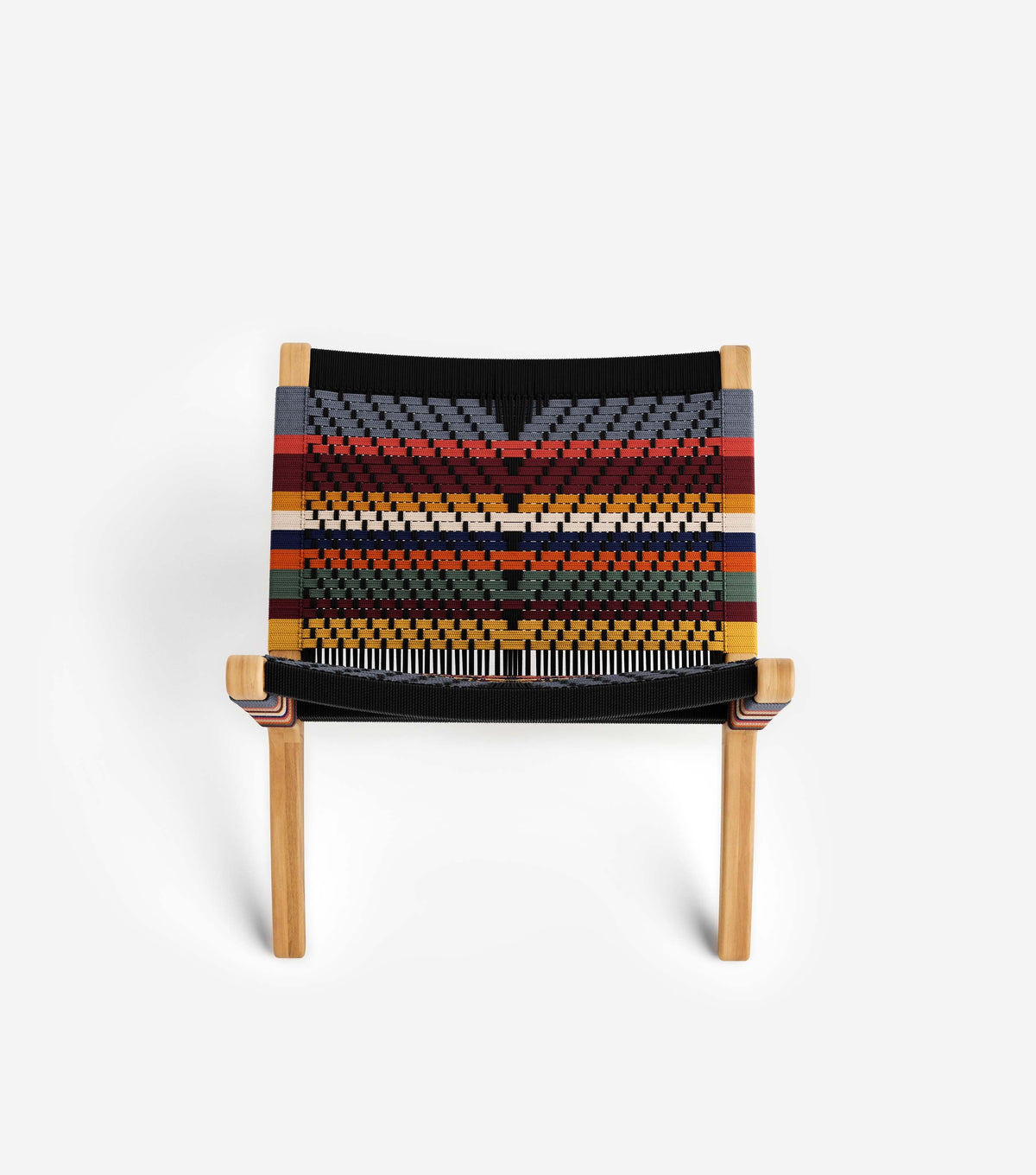 Handwoven Lounge Chair, San Geronimo