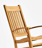 Zelaya FSC Teak Outdoor Rocking Chair