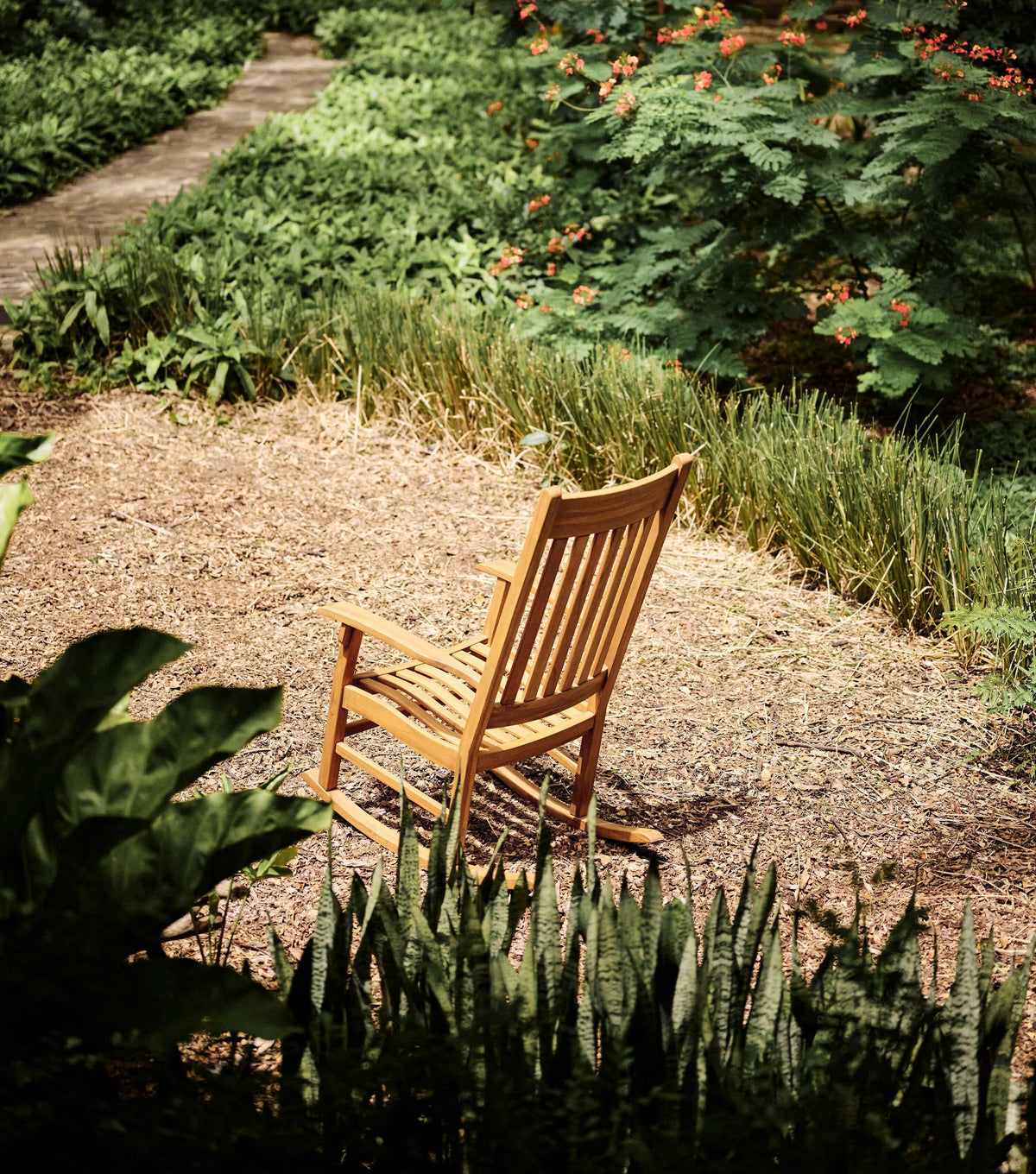 Zelaya FSC Teak Outdoor Rocking Chair