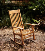 Zelaya FSC Teak Outdoor Rocking Chair