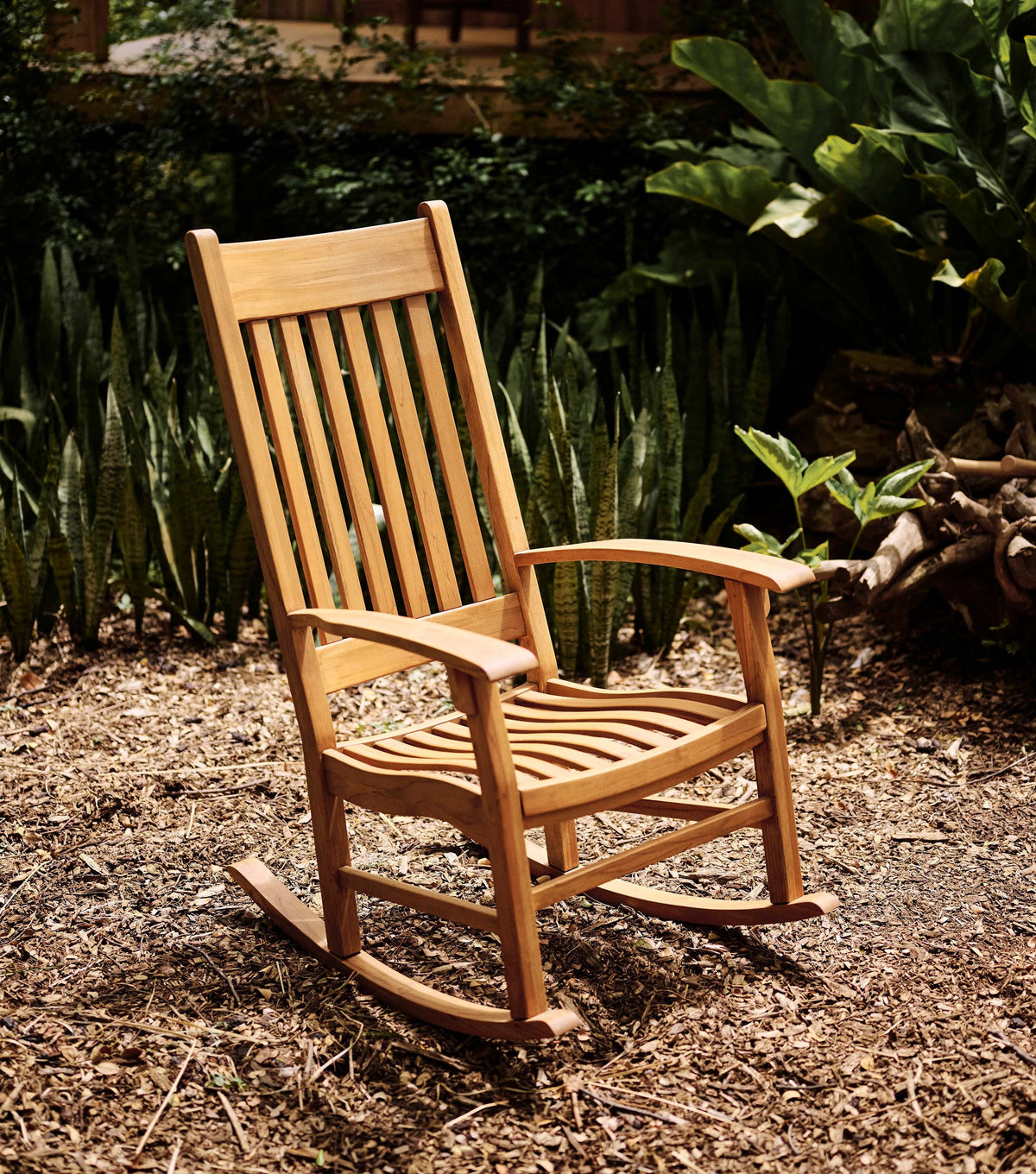 Zelaya FSC Teak Outdoor Rocking Chair