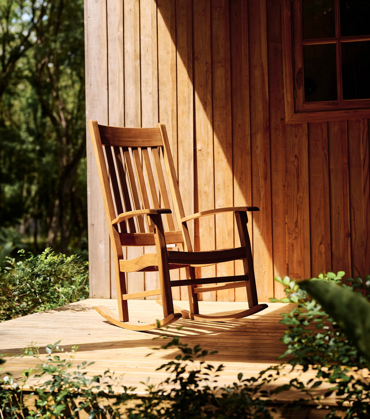 Zelaya FSC Teak Outdoor Rocking Chair