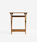 Outdoor Folding FSC Teak Bistro Table