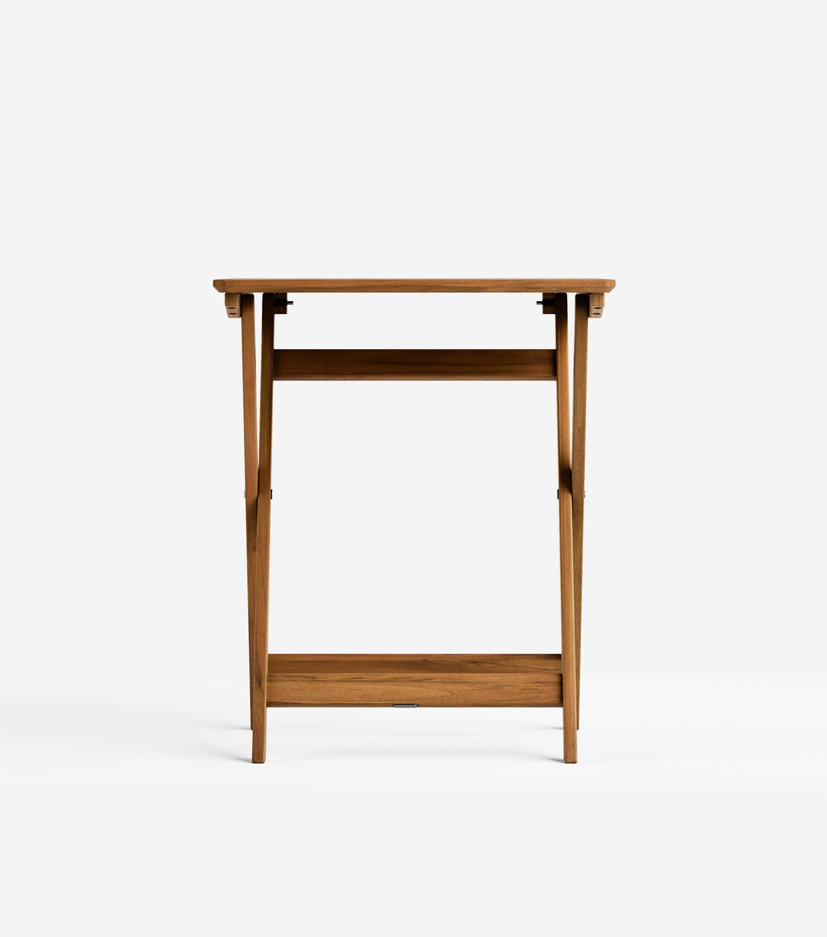 Outdoor Folding FSC Teak Bistro Table