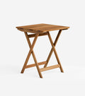 Outdoor Folding FSC Teak Bistro Table