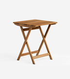 Outdoor Folding FSC Teak Bistro Table