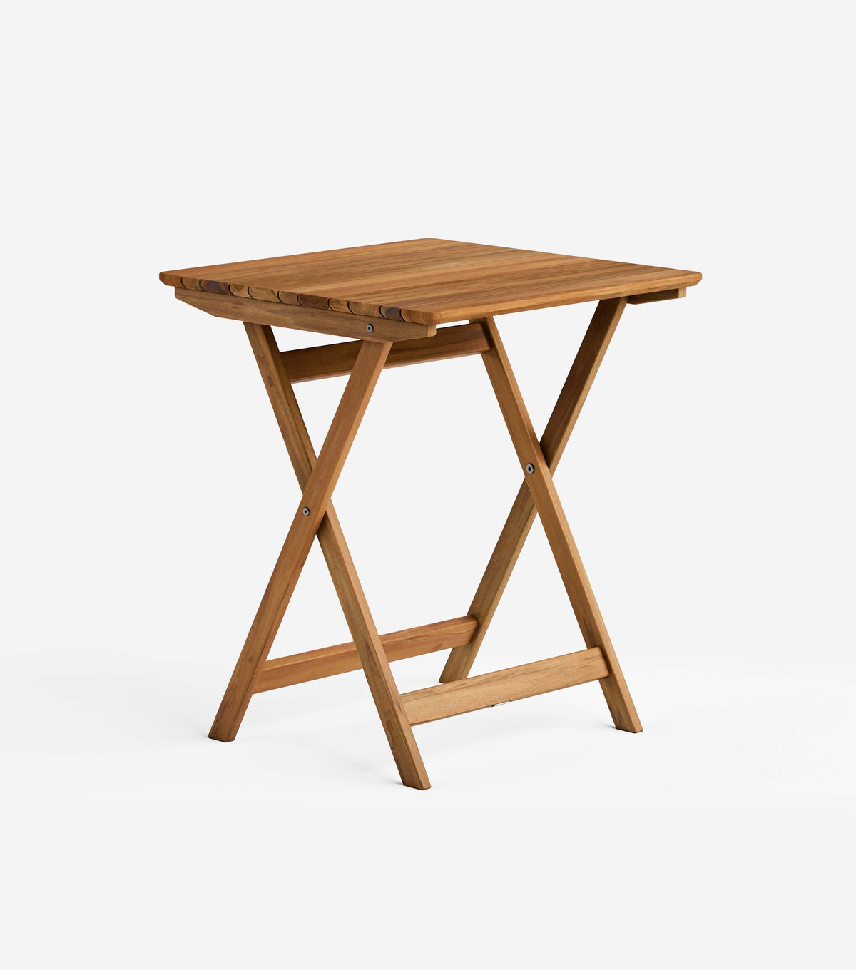 Outdoor Folding FSC Teak Bistro Table