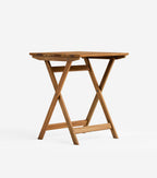 Outdoor Folding FSC Teak Bistro Table