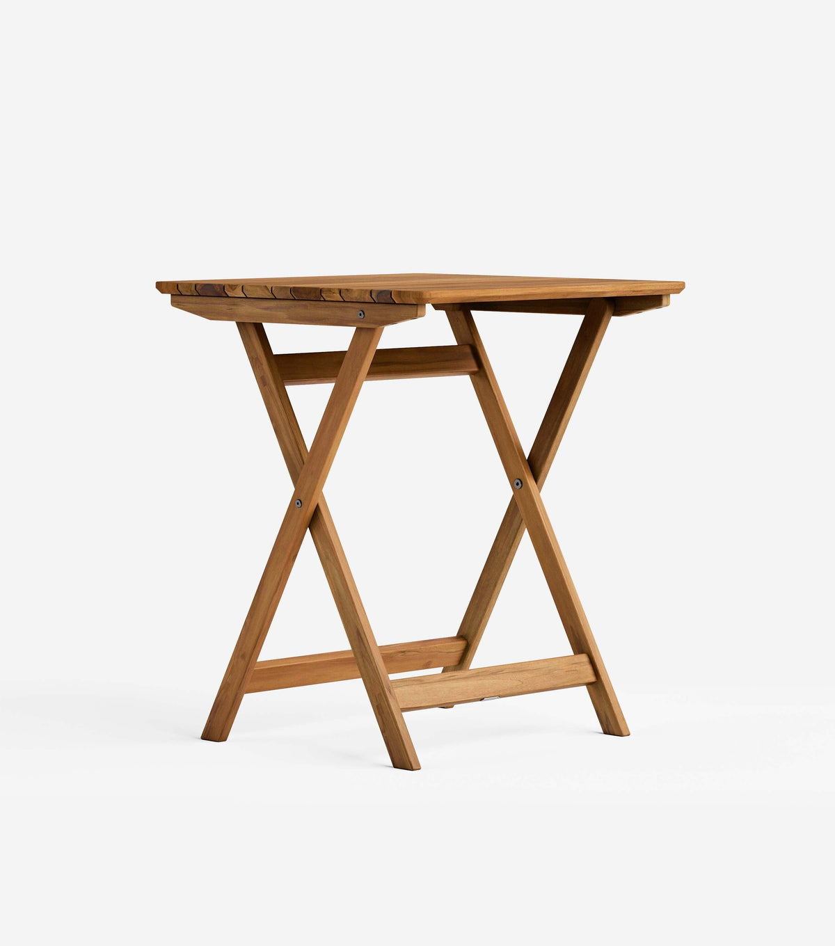 Outdoor Folding FSC Teak Bistro Table