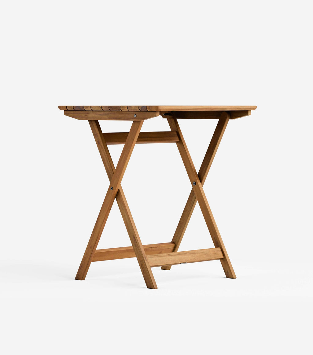 Outdoor Folding FSC Teak Bistro Table