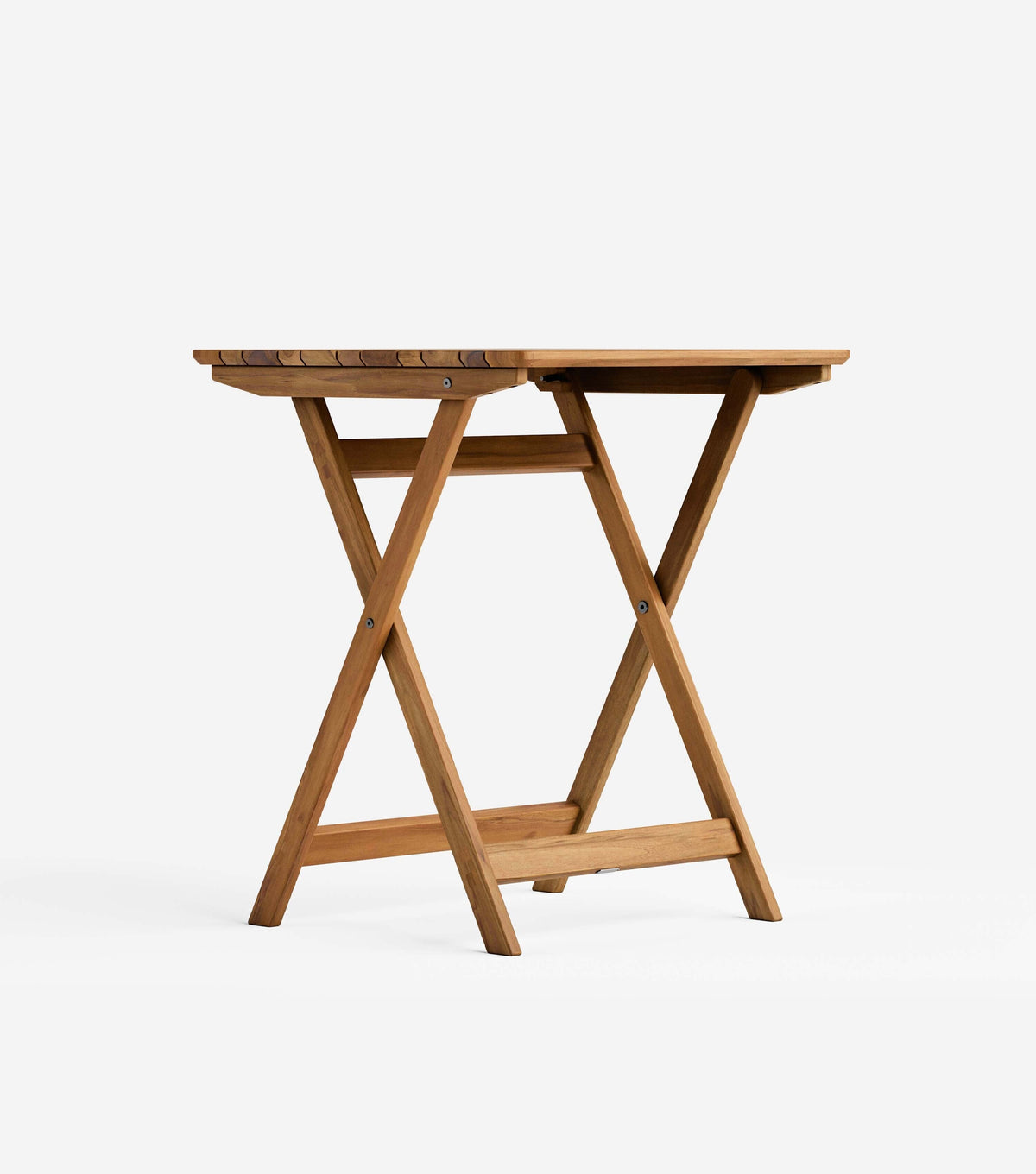 Outdoor Folding FSC Teak Bistro Table