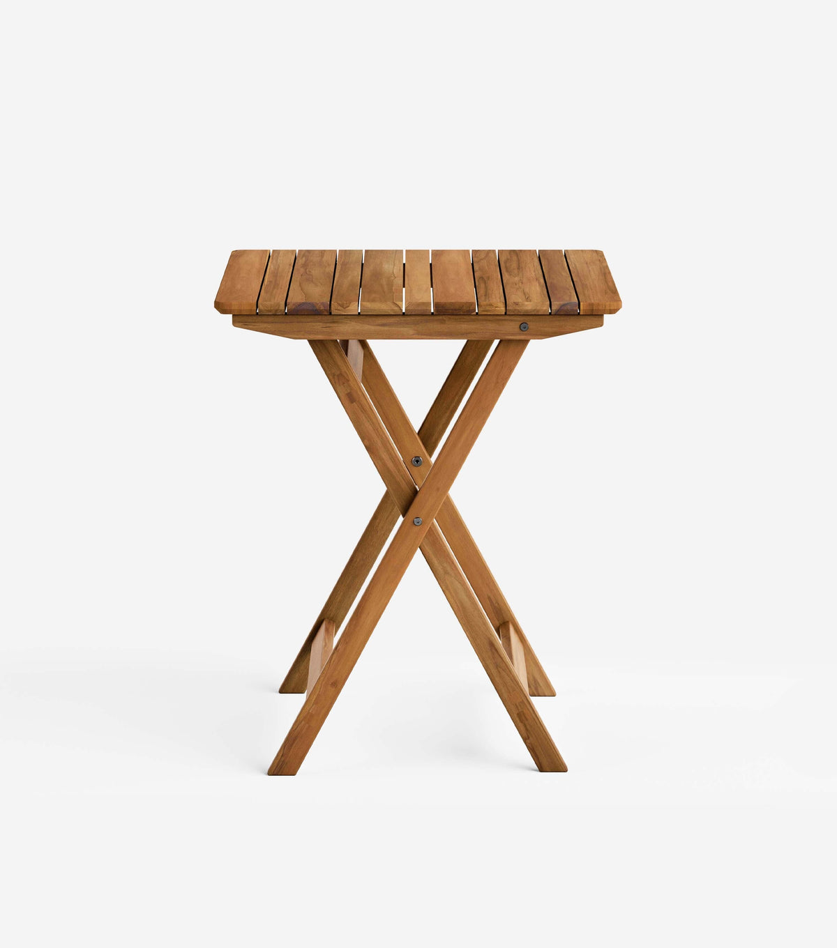 Outdoor Folding FSC Teak Bistro Table