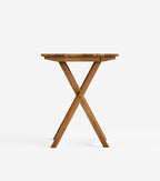 Outdoor Folding FSC Teak Bistro Table