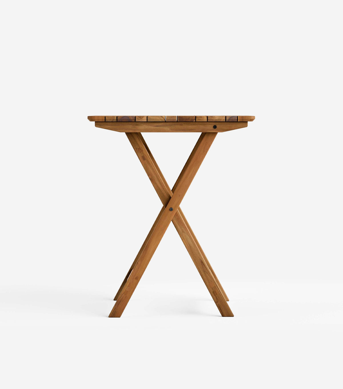 Outdoor Folding FSC Teak Bistro Table