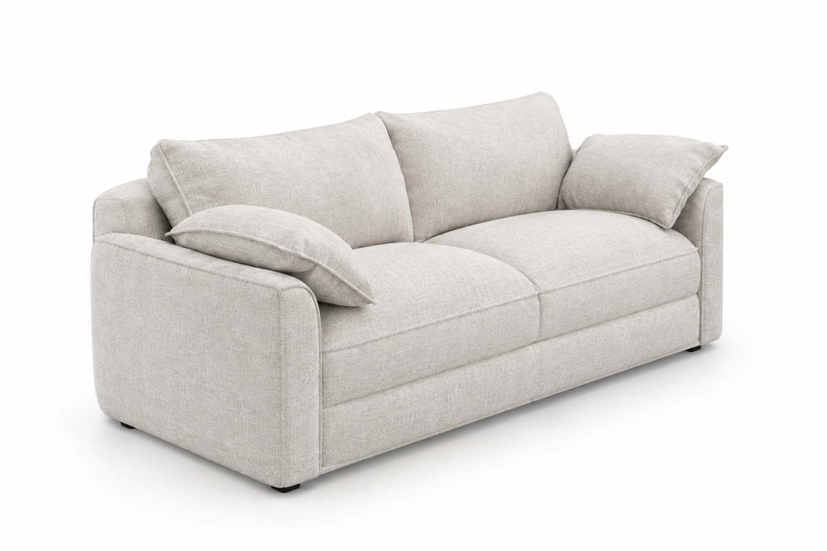 4th Gen Convertible Sofa Bed, White