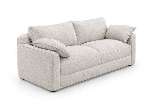 4th Gen Convertible Sofa Bed, White